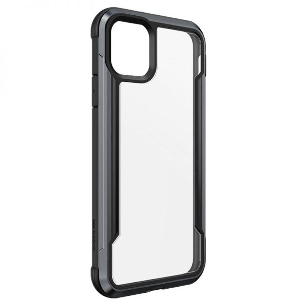 X-Doria Defense Shield - Etui aluminiowe iPhone 11 Pro Max (Drop Test 3m) (Black)
