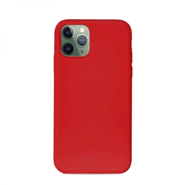 PURO ICON Cover - Etui iPhone 11 Pro Max (czerwony)