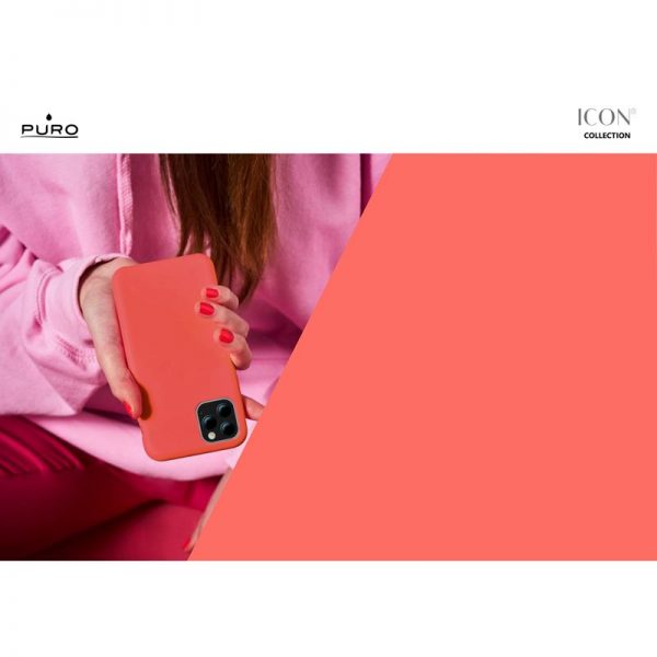 PURO ICON Cover - Etui iPhone 11 Pro Max (ciemnozielony)