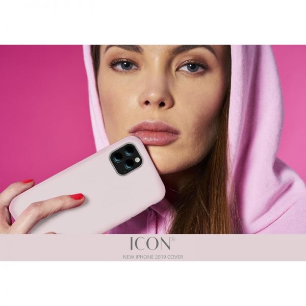 PURO ICON Cover - Etui iPhone 11 Pro Max (czerwony)