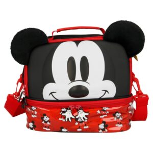 Mickey Mouse - Dwukomorowa torba termiczna