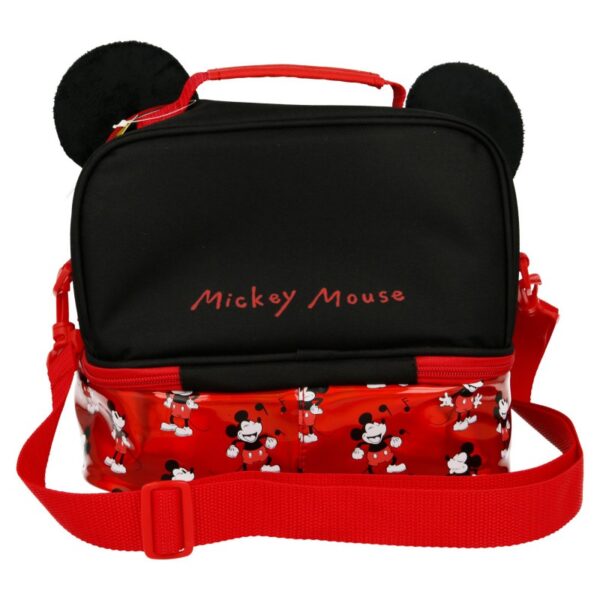 Mickey Mouse - Dwukomorowa torba termiczna