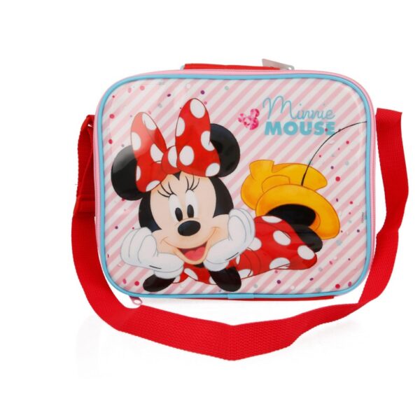 Minnie Mouse - Torba termiczna śniadaniowa