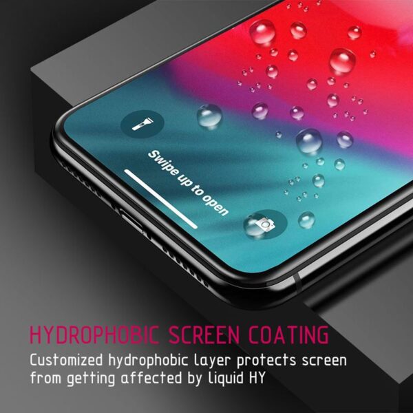 Crong Edge Glass 4D Full Glue - Szkło hartowane na cały ekran Samsung Galaxy A70