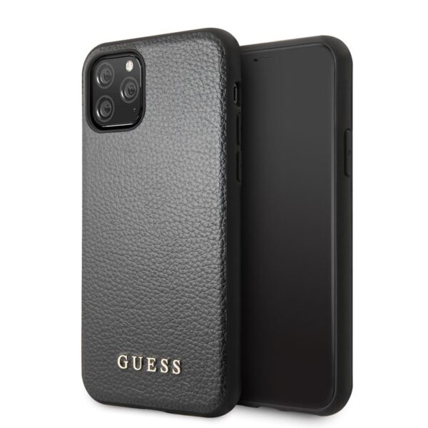 Guess Iridescent - Etui iPhone 11 Pro Max (czarny)