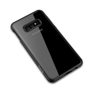 Crong Clear Cover - Etui Samsung Galaxy S10e (czarny)