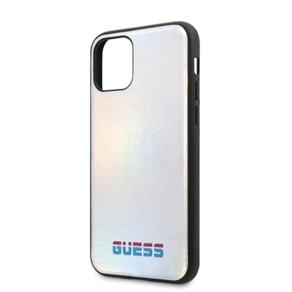 Guess Iridescent - Etui iPhone 11 Pro Max (Silver)