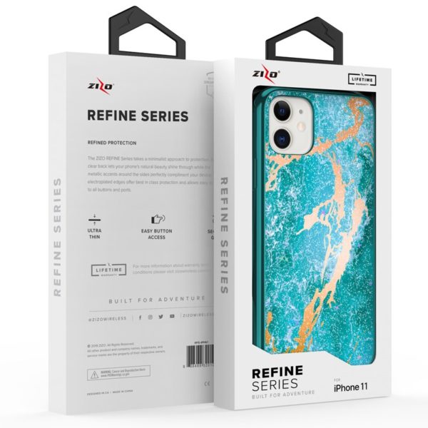 Zizo Refine - Etui iPhone 11 (Oceanic)