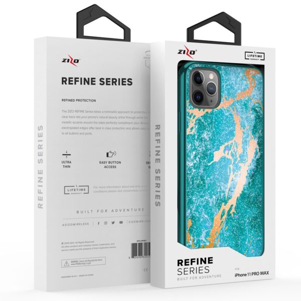 Zizo Refine - Etui iPhone 11 Pro Max (Oceanic)