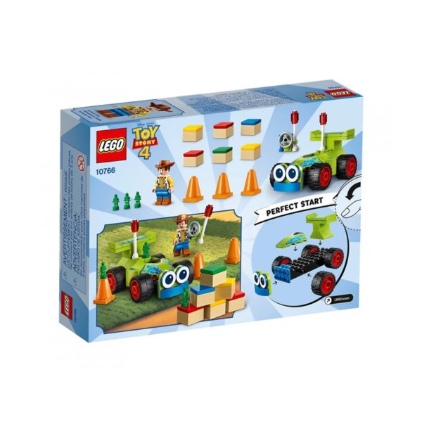 LEGO 10766 - Toy Story Chudy i Pan Sterowany