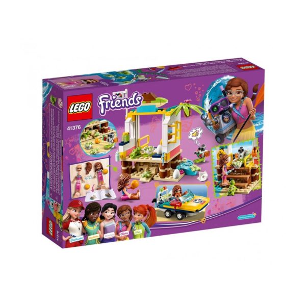 LEGO Friends 41376 - Na Ratunek Żółwiom