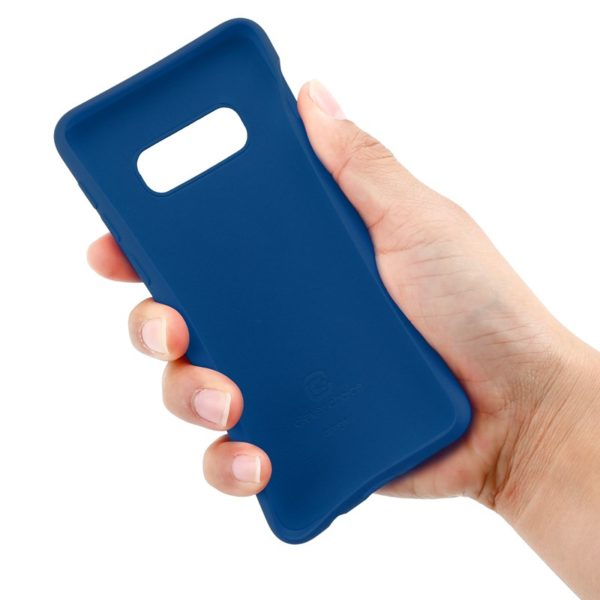 Crong Color Cover - Etui Samsung Galaxy S10e (niebieski)