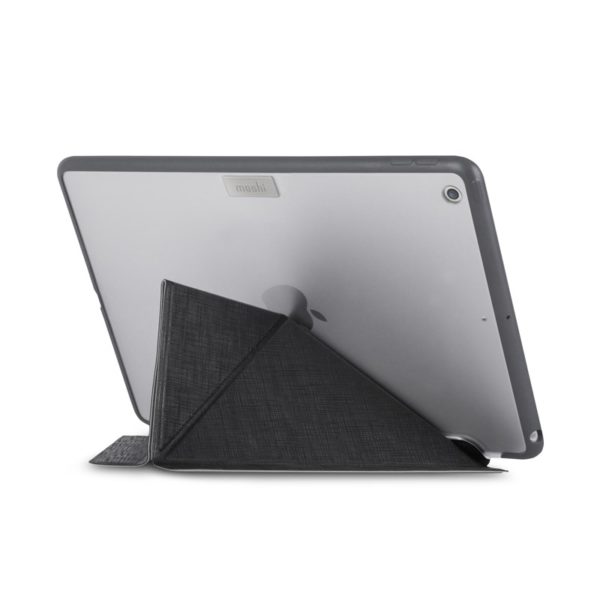 Moshi VersaCover - Etui origami iPad 10.2" (2020 / 2019) (Metro Black)