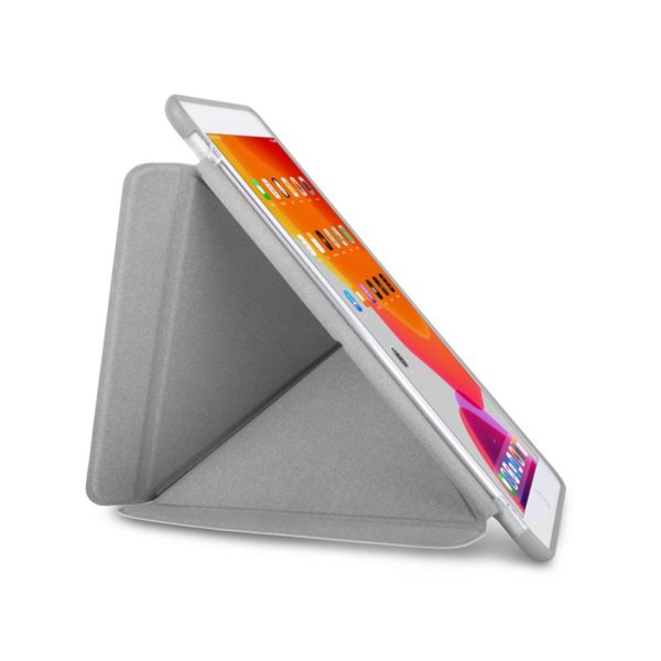 Moshi VersaCover - Etui origami iPad 10.2" (2020 / 2019) (Stone Gray)