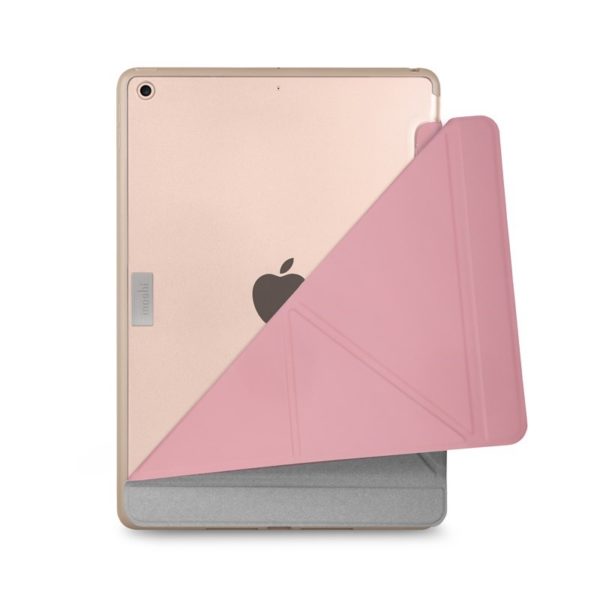 Moshi VersaCover - Etui origami iPad 10.2" (2020 / 2019) (Sakura Pink)
