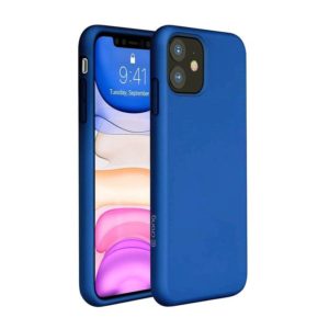 Crong Color Cover - Etui iPhone 11 (niebieski)