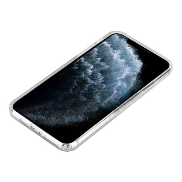 Crong Crystal Shield Cover - Etui iPhone 11 (przezroczysty)