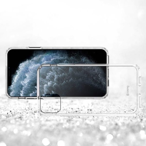 Crong Crystal Shield Cover - Etui iPhone 11 (przezroczysty)