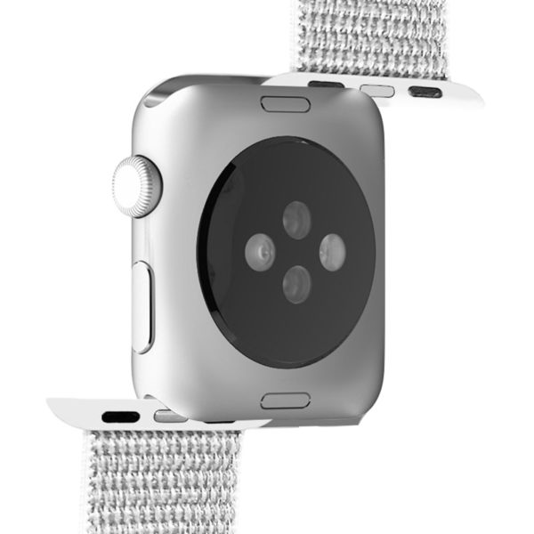 PURO Nylon - Pasek do Apple Watch 38 / 40 mm (Biały)