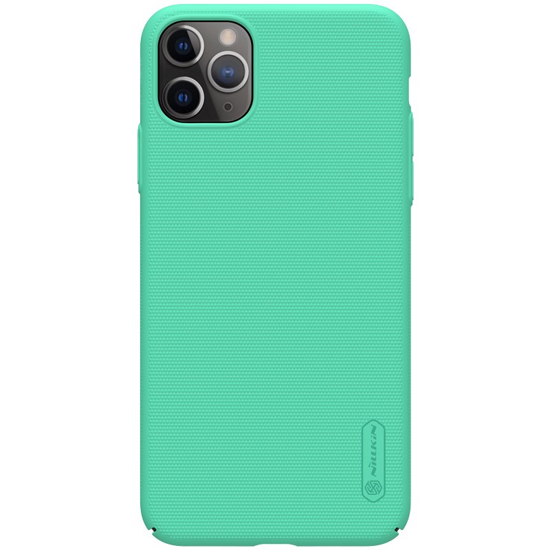 Nillkin super frosted shield pro. Чехол Silicone Case для iphone 11 Pro (мятный). Чехол Nillkin для iphone 11 Pro Max. Apple iphone 11 мятный в чехле. Nillkin super Frosted Shield Pro iphone 11.
