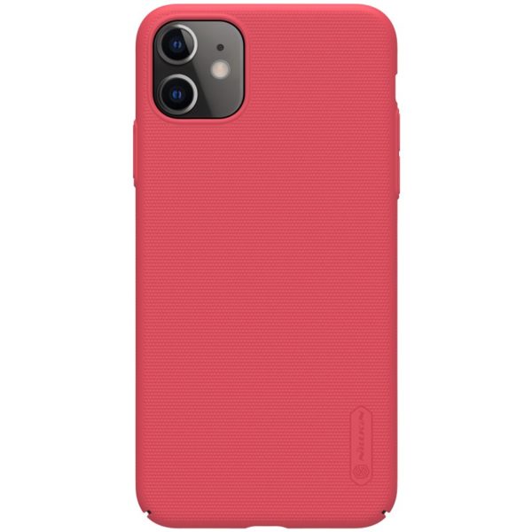 Nillkin Super Frosted Shield - Etui Apple iPhone 11 (Bright Red)