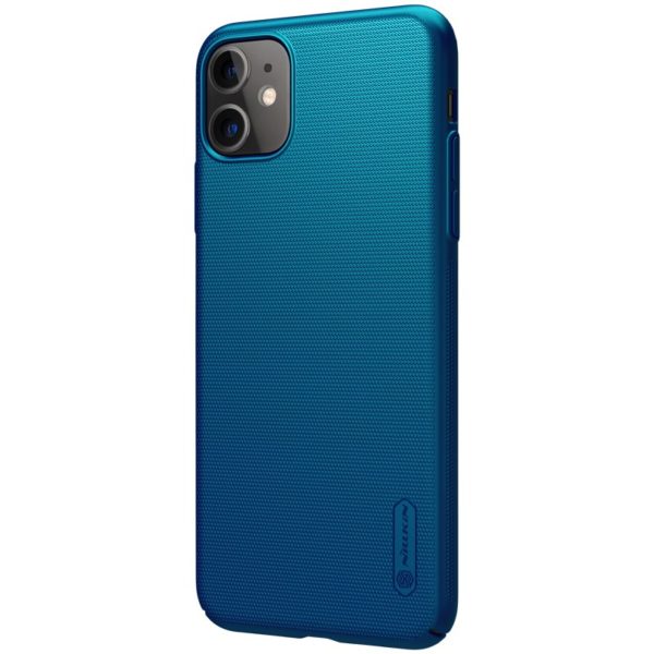 Nillkin Super Frosted Shield - Etui Apple iPhone 11 (Peacock Blue)