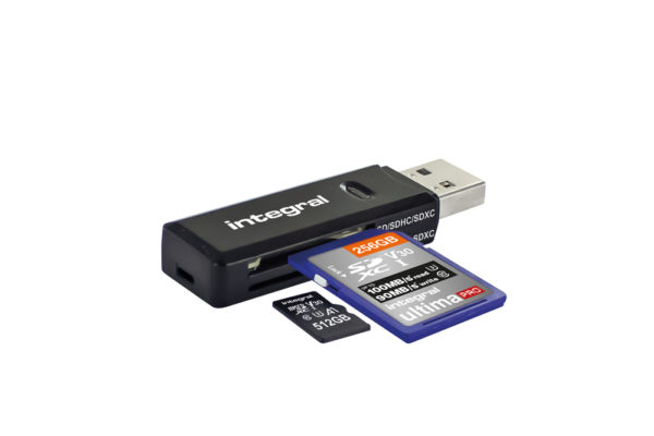 Integral MultiCard Reader - Czytnik kart pamięci SD/microSD