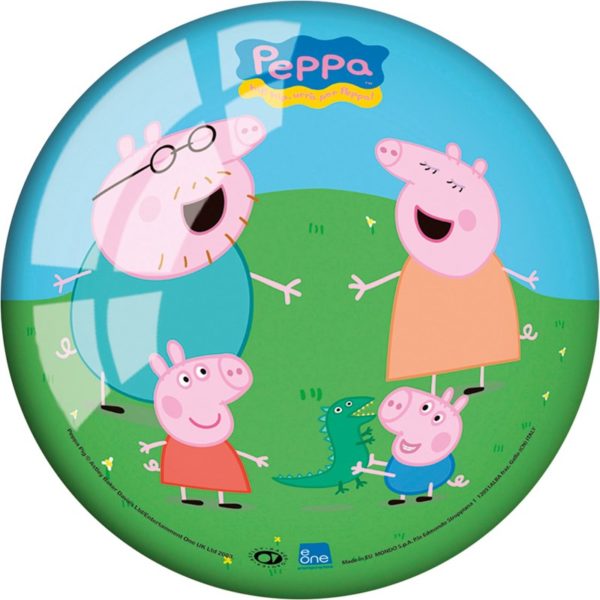 Peppa Pig - Piłka gumowa  (230 mm)