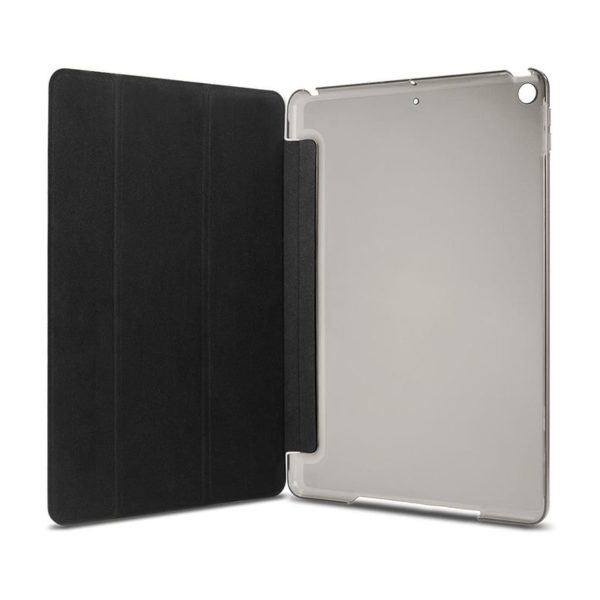 Crong Litefolio Case - Etui iPad 10.2" 8 (2020) / 7 (2019) (czarny)