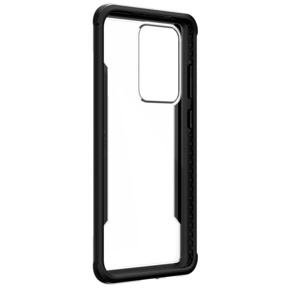 X-Doria Defense Shield - Etui aluminiowe Samsung Galaxy S20 Ultra (Drop test 3m) (Black)