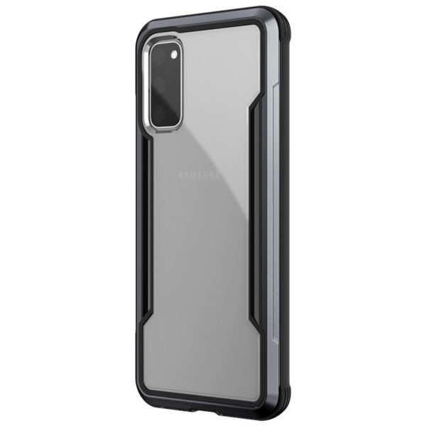 X-Doria Defense Shield - Etui aluminiowe Samsung Galaxy S20 (Drop test 3m) (Black)