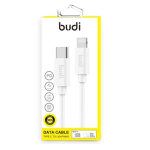 Budi - Kabel USB-C - Lightning z technologią PD