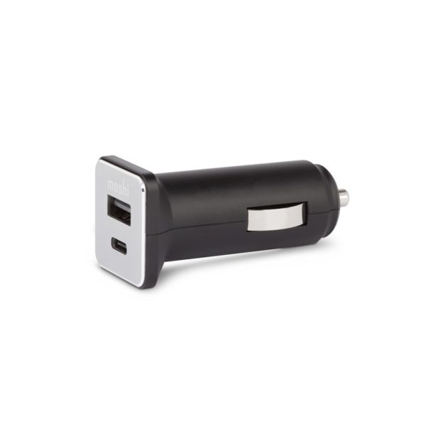 Moshi QuikDuo Car Charger - Ładowarka samochodowa USB-C Power Delivery + USB + Quick Charge