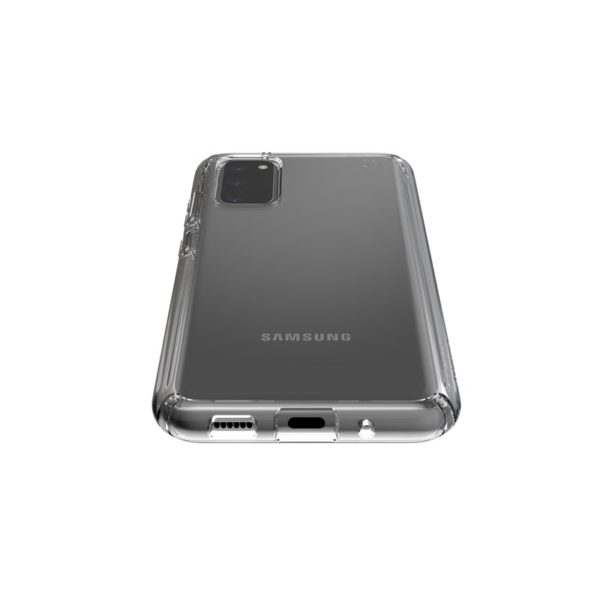 Speck Presidio Perfect-Clear - Etui Samsung Galaxy S20 z powłoką MICROBAN (Clear/Clear)