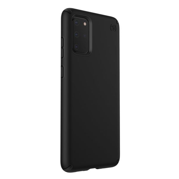 Speck Presidio Pro - Etui Samsung Galaxy S20+ z powłoką MICROBAN (Black/Black)