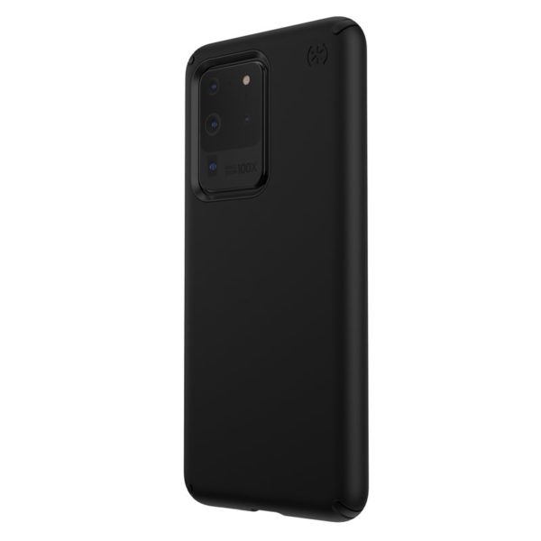 Speck Presidio Pro - Etui Samsung Galaxy S20 Ultra z powłoką MICROBAN (Black/Black)