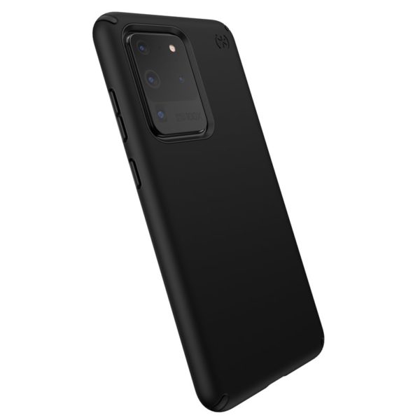 Speck Presidio Pro - Etui Samsung Galaxy S20 Ultra z powłoką MICROBAN (Black/Black)