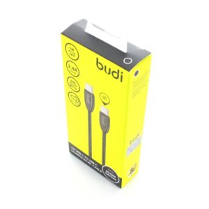 Budi - Kabel USB-C - USB-C 2.4A