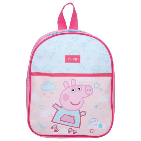 Peppa Pig - Plecak dziecięcy (28 x 22 x 10 cm)