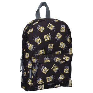 Spongebob - Plecak czarny (33 x 23 x 12 cm)