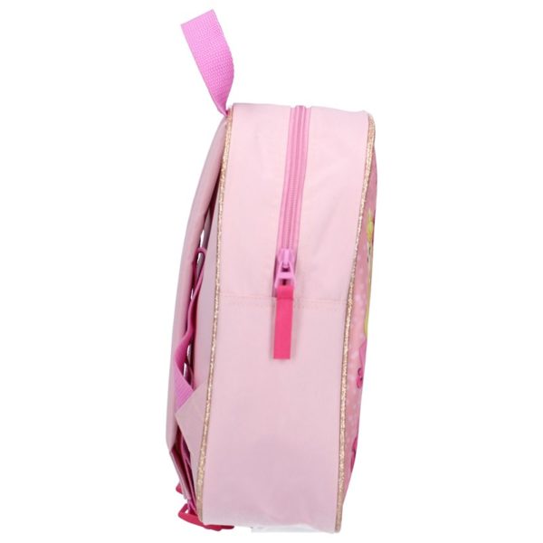 Princess - Plecak różowy (28 x 22 x 10 cm)