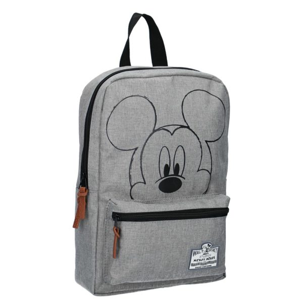Mickey Mouse - Plecak szary (39 x 29 x 12 cm)