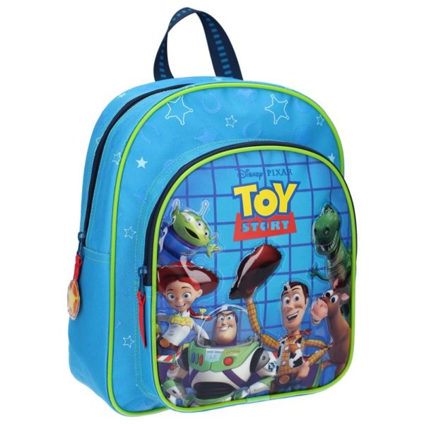Toy Story - Plecak niebieski  (31 x 25 x 9 cm)