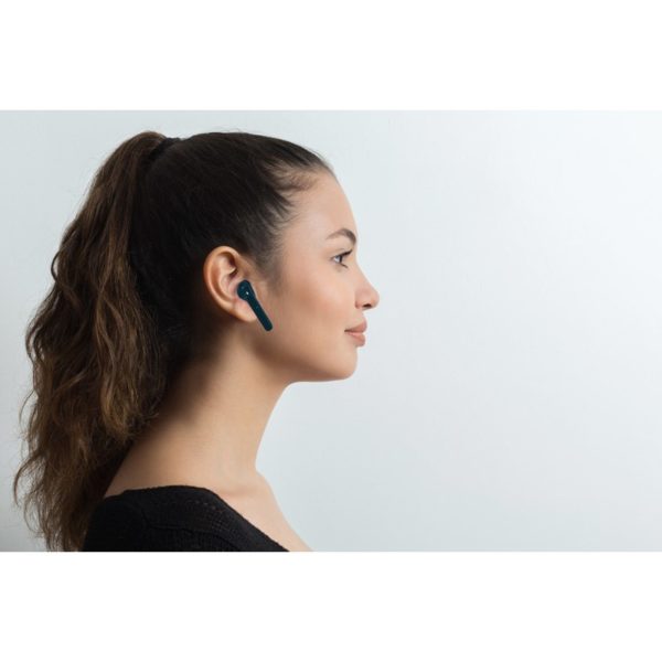 PURO SLIM POD TWS 5.0 – Bezprzewodowe słuchawki Bluetooth V5.0 z etui ładującym