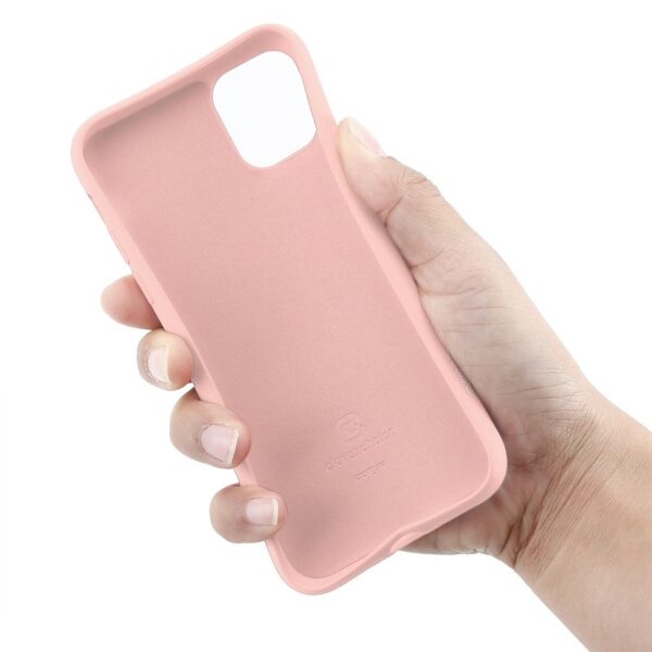 Crong Color Cover - Etui iPhone 11 (rose pink)