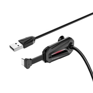 Borofone - kabel gamingowy USB-A do USB-C z ergonomicznym uchwytem do telefonu