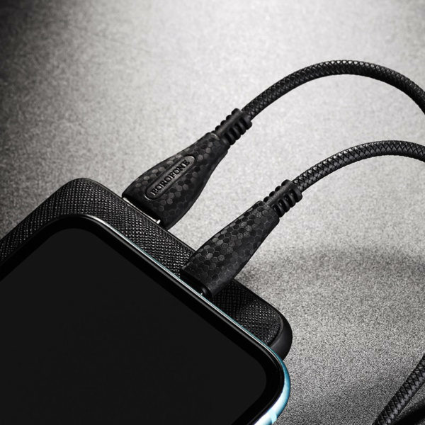 Borofone - kabel USB-A do Lightning 1m czarny