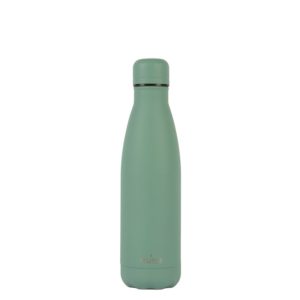 PURO ICON - Butelka termiczna ze stali nierdzewnej 500 ml (Green) (Powder Coating)