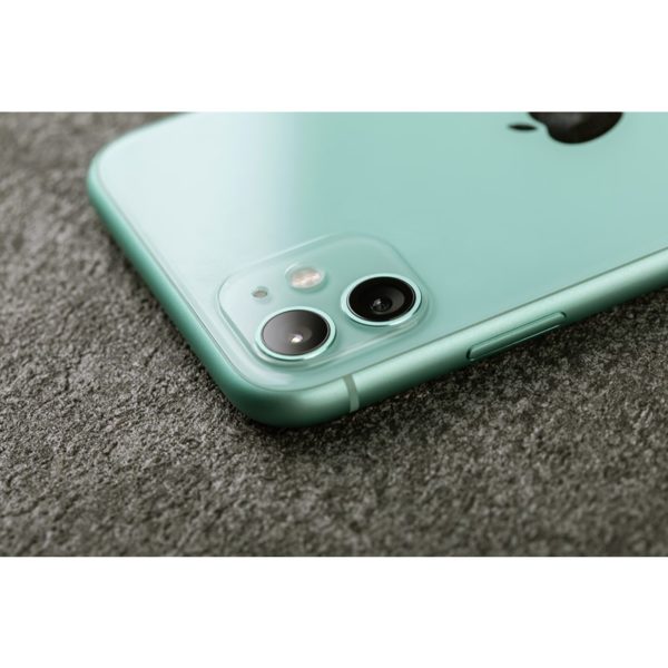 Moshi AirFoil Camera Protector - Ochrona kamery iPhone 11 (Clear)