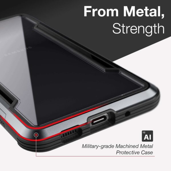 X-Doria Defense Shield - Etui aluminiowe Samsung Galaxy S20 Ultra (Drop test 3m) (Red)